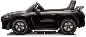 Mercedes Auto Na Akumulator Mercedes GT63 AMG DK-GT63 24V Cichy Silnik Czarny EDUKAMP 7