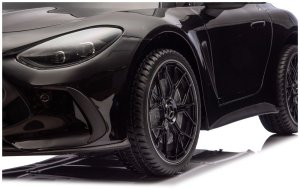 Mercedes Auto Na Akumulator Mercedes GT63 AMG DK-GT63 24V Cichy Silnik Czarny EDUKAMP 8