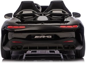 Mercedes Auto Na Akumulator Mercedes GT63 AMG DK-GT63 24V Cichy Silnik Czarny EDUKAMP 10