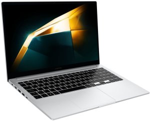 Laptop Samsung Galaxy Book 4 NP750XGK-KS2US Core 7 150U 15.6"FHD AG 16GB SSD512 BT BLKB FPR LAN Win11 Silver 2Y 3