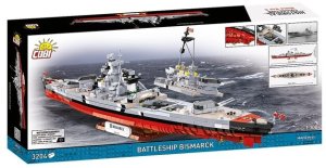 Cobi Battleship Bismarck 3204 klocków 149