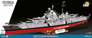 Cobi Battleship Bismarck 3204 klocków 157