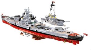 Cobi Battleship Bismarck 3204 klocków 247