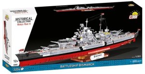 Cobi Battleship Bismarck 3204 klocków 47