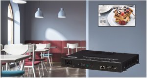 Odtwarzacz multimedialny LG LG | OPS Player | WP601-B | webOS 2