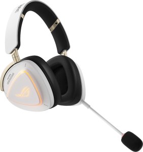 Słuchawki Asus ASUS ROG Delta II-KJP Zestaw słuchawkowy Przewodowy i Bezprzewodowy Opaska na głowę Gaming Bluetooth Czarny, Biały 4