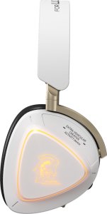 Słuchawki Asus ASUS ROG Delta II-KJP Zestaw słuchawkowy Przewodowy i Bezprzewodowy Opaska na głowę Gaming Bluetooth Czarny, Biały 5