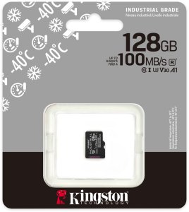 Karta PNY Industrial pSLC SDCIT2 microSDXC 128GB C10 A1 (SDCIT2/128GBSP) 3