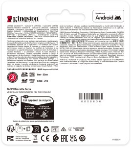 Karta PNY Industrial pSLC SDCIT2 microSDXC 128GB C10 A1 (SDCIT2/128GBSP) 4