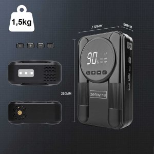 Zenwire Urządzenie Rozruchowe Powerbank Jump Starter Booster Kompresor Samochodowy Zenwire CYD14 12