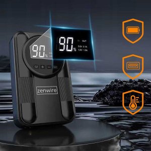Zenwire Urządzenie Rozruchowe Powerbank Jump Starter Booster Kompresor Samochodowy Zenwire CYD14 14