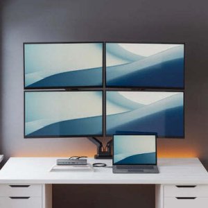 Stacja/replikator Alogic Alogic Quad 4K Thunderbolt 4 Hybrid Docking Station 2