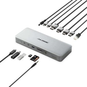 Stacja/replikator Alogic Alogic Quad 4K Thunderbolt 4 Hybrid Docking Station 3