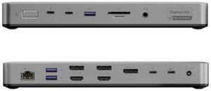 Stacja/replikator Alogic Alogic Quad 4K Thunderbolt 4 Hybrid Docking Station 4