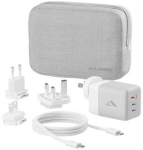 Ładowarka Alogic Alogic 3x100 Rapid Power 100W Multi Country Travel Charger 3