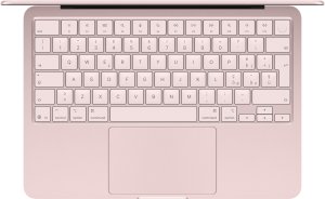 Laptop Apple Apple MacBook Neo A18 Pro chip with 6-core CPU and 5-core GPU, 8GB, 512GB SSD, Touch ID - Blush 2