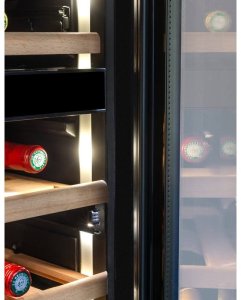 Chłodziarka do wina Avintage AVI6075PLATINUM winiarka do zabudowy 4