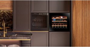 Chłodziarka do wina Avintage AVI6075PLATINUM winiarka do zabudowy 6
