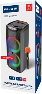 Głośnik Blow 30-395# Głośnik bluetooth kolumna blow infinity 10" 173