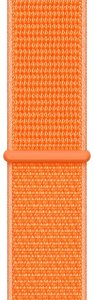 Crong Crong Nylon - Pasek sportowy do Apple Watch 38/40/41/42 mm (Tropical Orange) 2