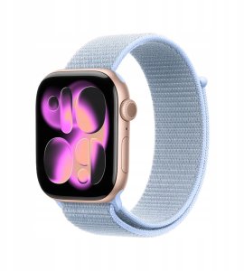 Crong Crong Nylon - Pasek sportowy do Apple Watch 38/40/41/42 mm (Cool Blue) 2