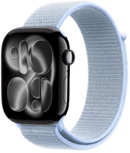 Crong Crong Nylon - Pasek sportowy do Apple Watch 38/40/41/42 mm (Cool Blue) 3