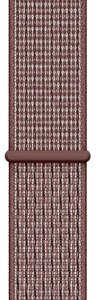 Crong Crong Nylon - Pasek sportowy do Apple Watch 38/40/41/42 mm (Smokey Mauve) 2