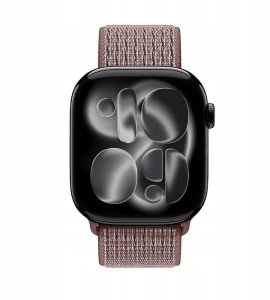 Crong Crong Nylon - Pasek sportowy do Apple Watch 38/40/41/42 mm (Smokey Mauve) 3