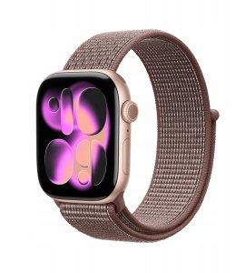 Crong Crong Nylon - Pasek sportowy do Apple Watch 38/40/41/42 mm (Smokey Mauve) 4
