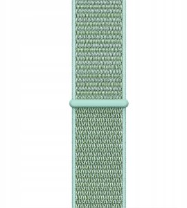 Crong Crong Nylon - Pasek sportowy do Apple Watch 38/40/41/42 mm (Atlantic Green) 2