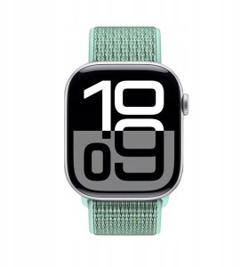 Crong Crong Nylon - Pasek sportowy do Apple Watch 38/40/41/42 mm (Atlantic Green) 3