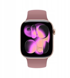 Crong Liquid - Pasek do Apple Watch 38/40/41/42 mm (dirty pink) 2