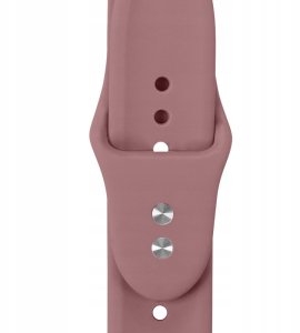 Crong Liquid - Pasek do Apple Watch 38/40/41/42 mm (dirty pink) 3