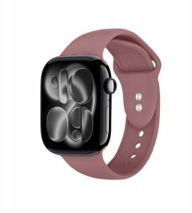 Crong Liquid - Pasek do Apple Watch 38/40/41/42 mm (dirty pink) 4