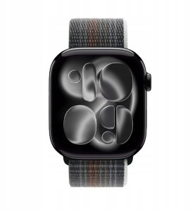 Crong Crong Nylon - Pasek sportowy do Apple Watch 44/45/46/49 mm (Midnight Run) 3