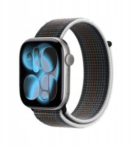 Crong Crong Nylon - Pasek sportowy do Apple Watch 44/45/46/49 mm (Midnight Run) 4