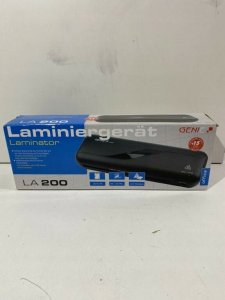 Laminator Genie GENIE laminator LA 200 A4 2