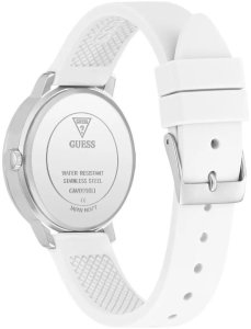 Zegarek Guess Zegarek damski GW0998L1 CYRKONIE biały 5