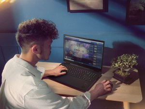 Laptop HP Laptop Gamingowy HP Omen 17-ck2390nd / 833P1EA / Intel i9 / 32GB / 2TB / RTX 4090 / QHD / Win 11 / Czarny 7