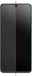 Szklo Invisible Shield dla Samsung S20 Ultra 5