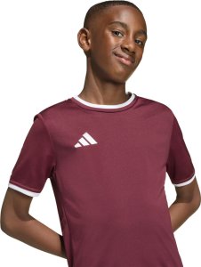 Adidas Koszulka dla dzieci adidas Entrada 26 Jersey bordowa JZ2530 140cm 7