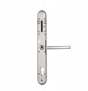 PSG Klamka Elektroniczna Inteligentny Zamek do drzwi VERRO 92mm Kod Odcisk WiFi 2