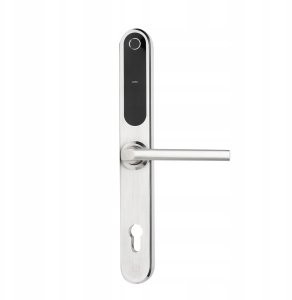 PSG Klamka Elektroniczna Inteligentny Zamek do drzwi VERRO 92mm Kod Odcisk WiFi 3