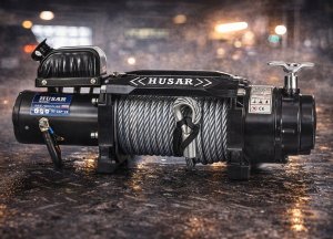 Husar Wyciągarka elektryczna HUSAR BST S 20000 LBS 24V 9072 kg lina 30 m 2