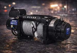 Husar Wyciągarka elektryczna HUSAR BST S 20000 LBS 24V 9072 kg lina 30 m 3