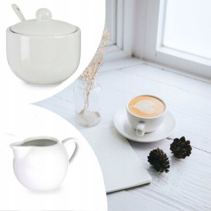 Cukierniczka ceramiczna z łyżeczką Vessia- ID79849 - 3