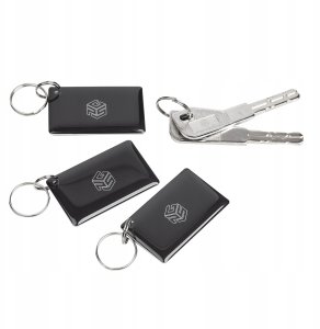 PSG Klamka Elektroniczna Inteligentny Zamek do drzwi VERRO 72mm Kod Odcisk WiFi 11