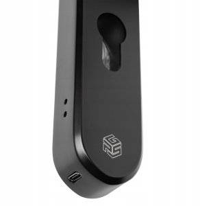 PSG Klamka Elektroniczna Inteligentny Zamek do drzwi VERRO 72mm Kod Odcisk WiFi 2