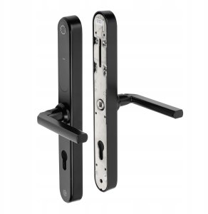 PSG Klamka Elektroniczna Inteligentny Zamek do drzwi VERRO 72mm Kod Odcisk WiFi 3