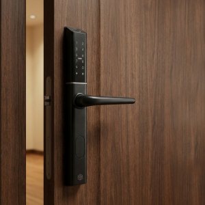 PSG Klamka Elektroniczna Inteligentny zamek do drzwi SMART COLIBRI KOD ODCISK 5